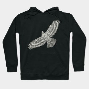 Paul's cancer support hawk grey Hoodie